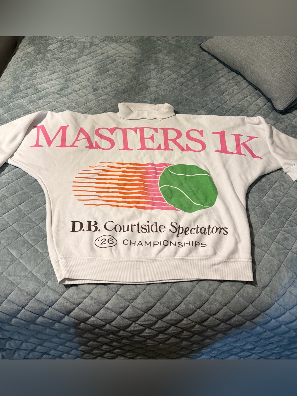Dairy Boy Masters 1K Mockneck Sweatshirt size XS/S
